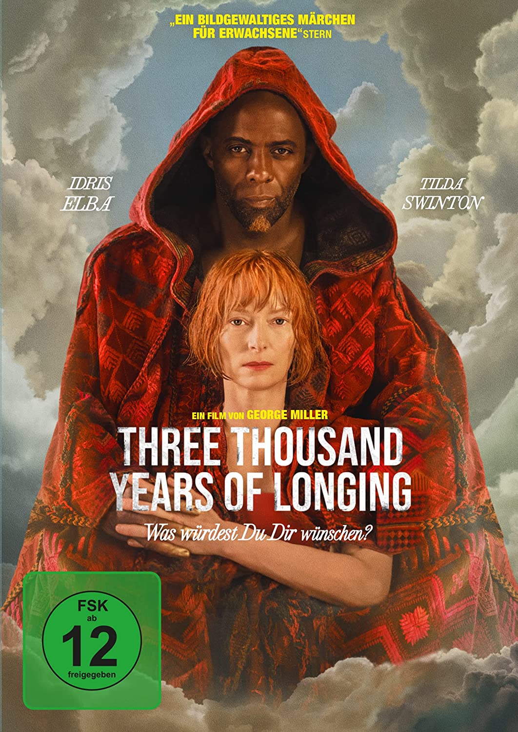 #
					„Three Thousand Years of Longing“ hinauf DVD und Blu-ray