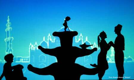 Amazing Shadows Shadow Theatre Delight Tournee