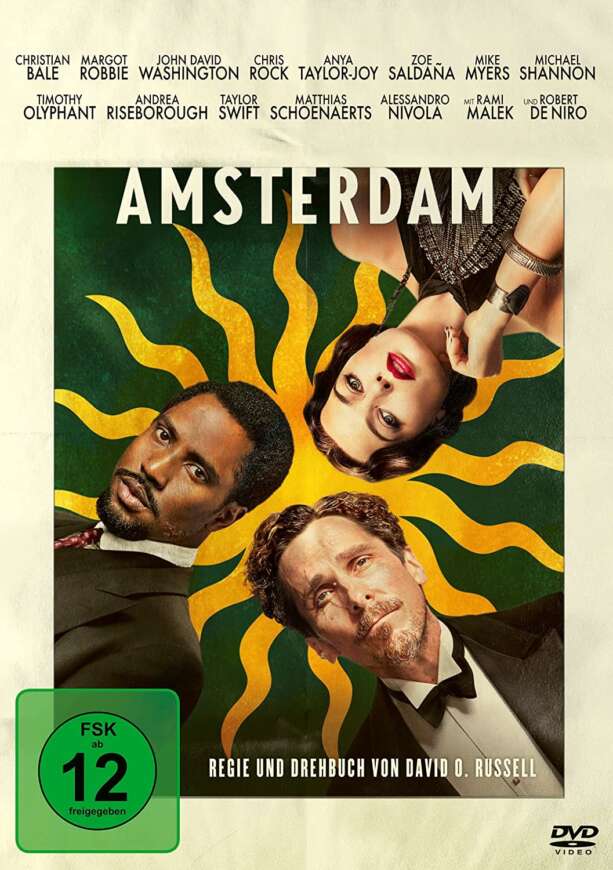 Amsterdam DVD Cover