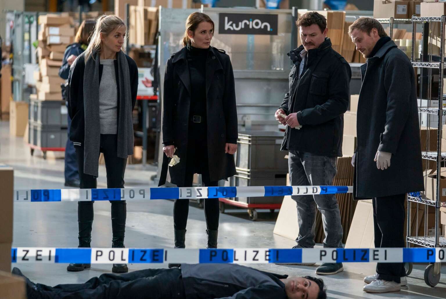 TVTipp „Das Quartett Tödliche Lieferung“ im ZDF