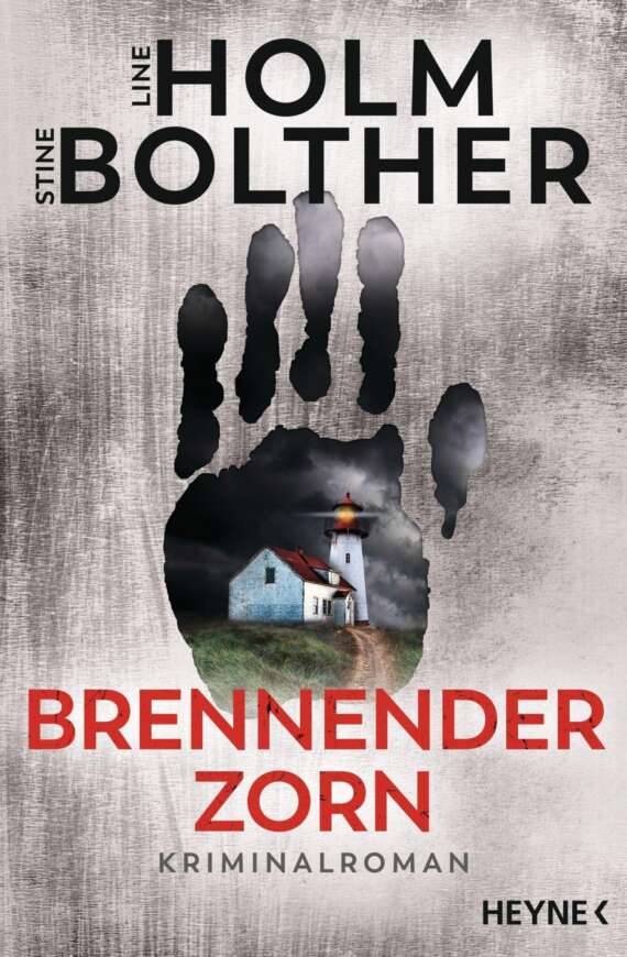 Buchcover „Brennender Zorn“ von Holm Bolther