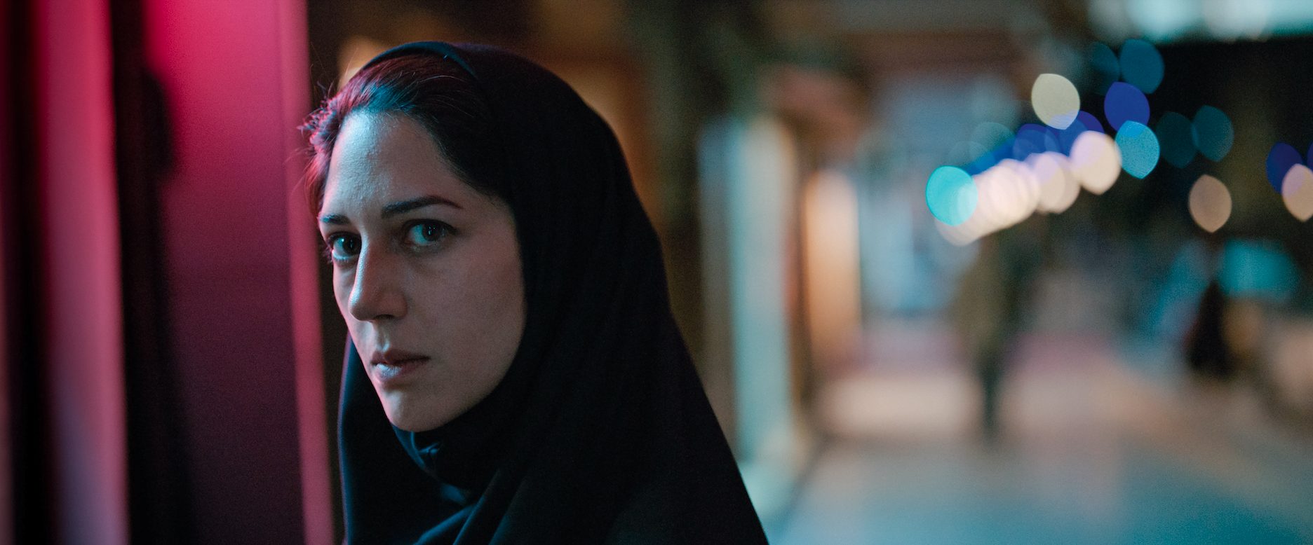 Zar Amir Ebrahimi als Rahimi in dem Film „Holy Spider“