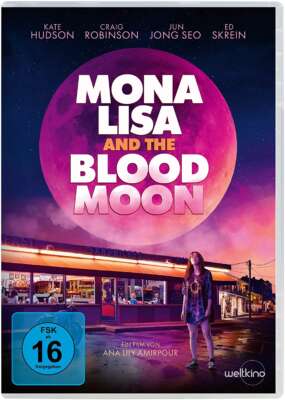 DVD-Cover von „Mona Lisa and the Blood Moon“