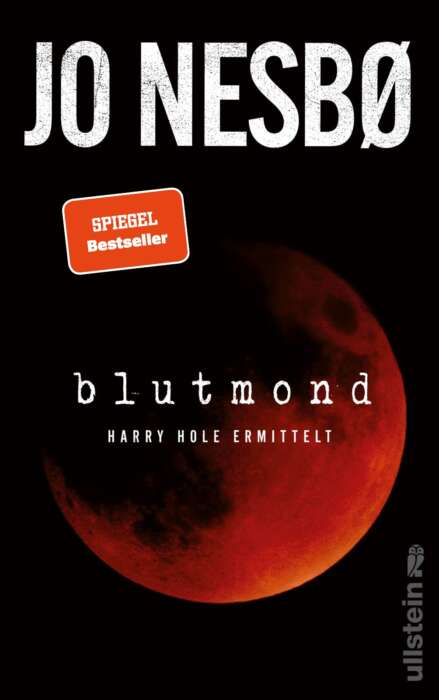 Buchcover „Blutmond“ von Jo Nesbø