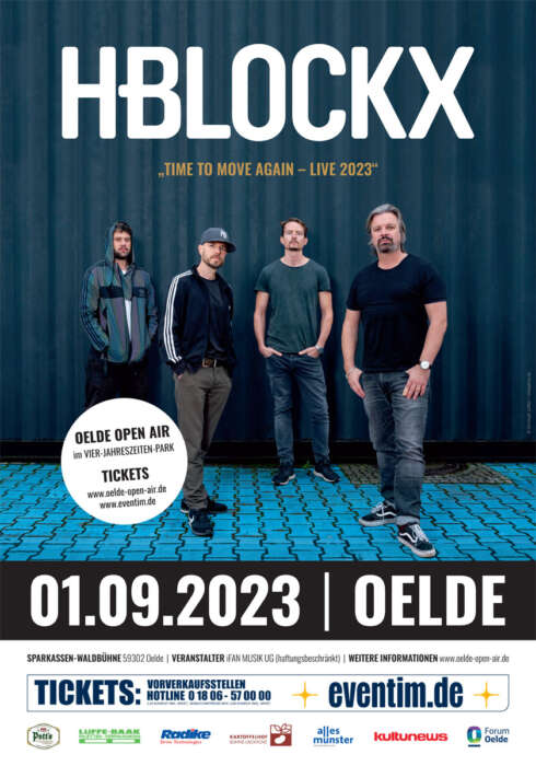 h blockx tour 2023 augsburg