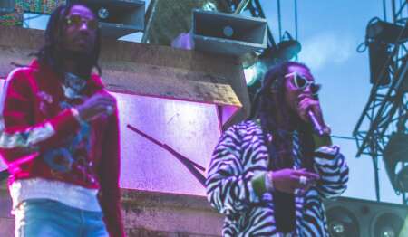Quavo und Takeoff (Unc & Phew)