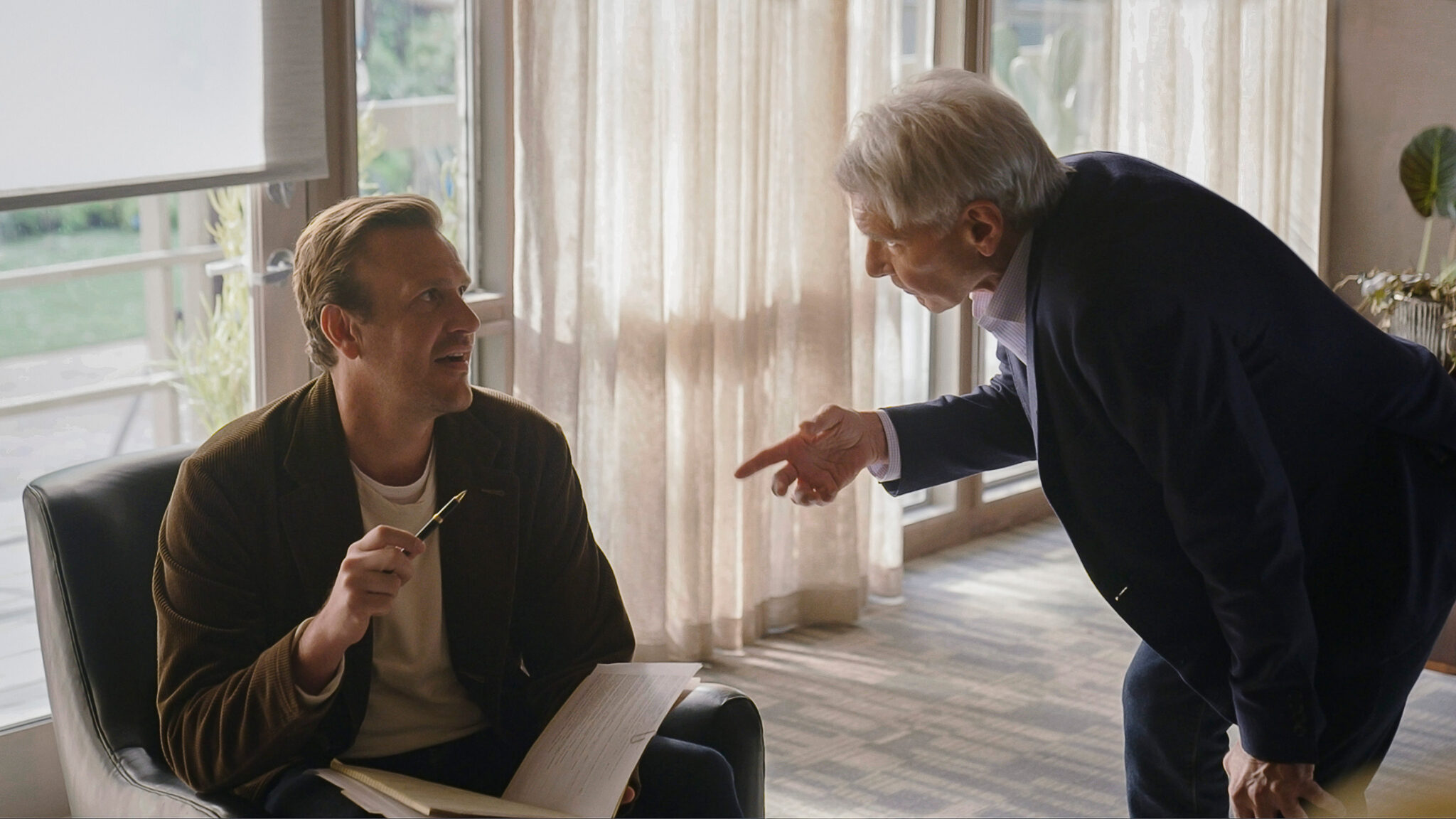 Shrinking Apple TV+ Jason Segel Harrison Ford