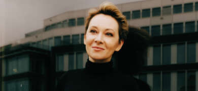 Die Opernsängerin Nikonova Angelina