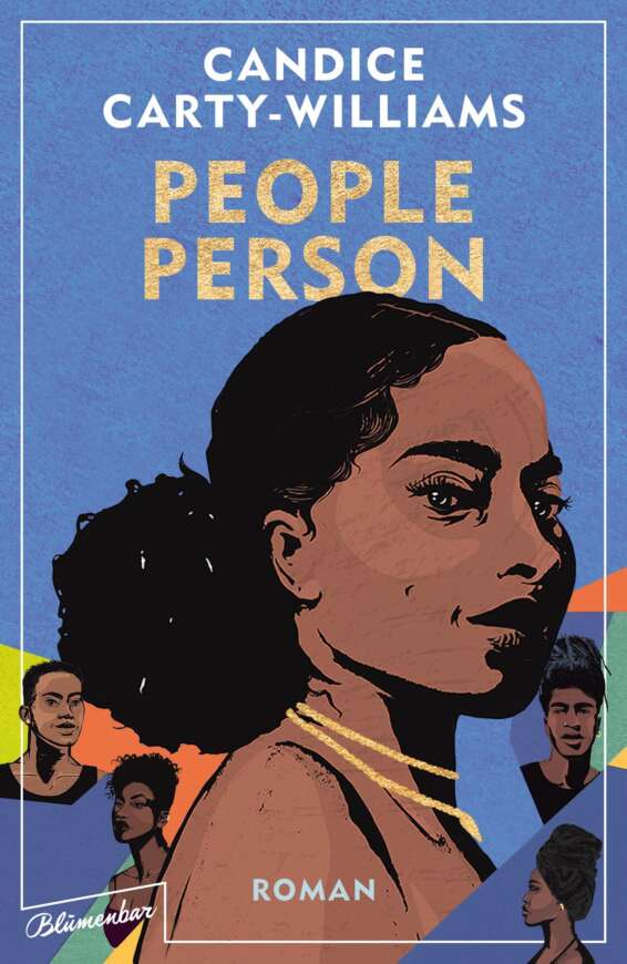 Buchcover „People Person“ von Candice Party-Williams