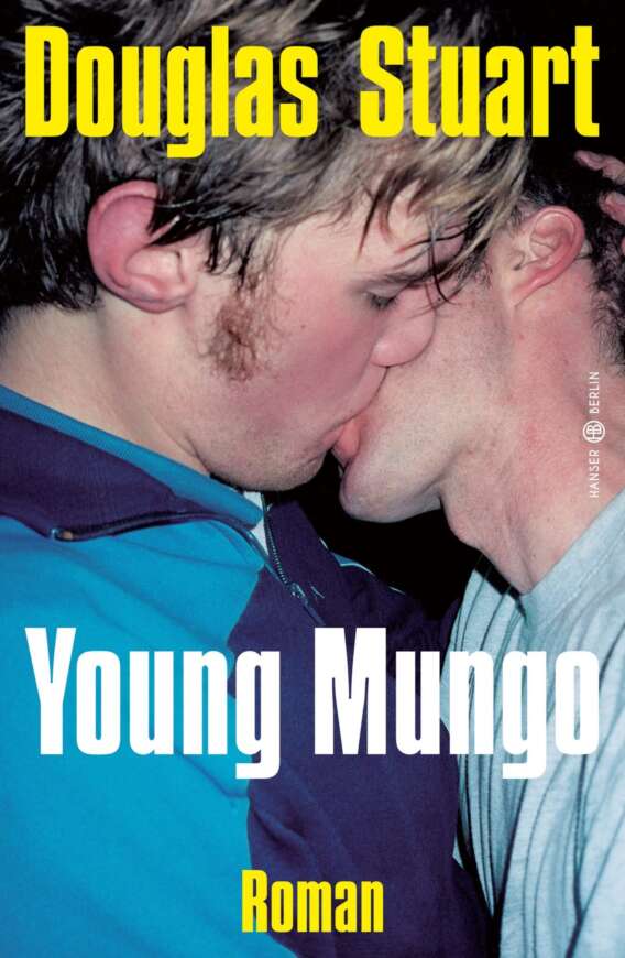 Buchcover „Young Mungo“ von Douglas Stuart