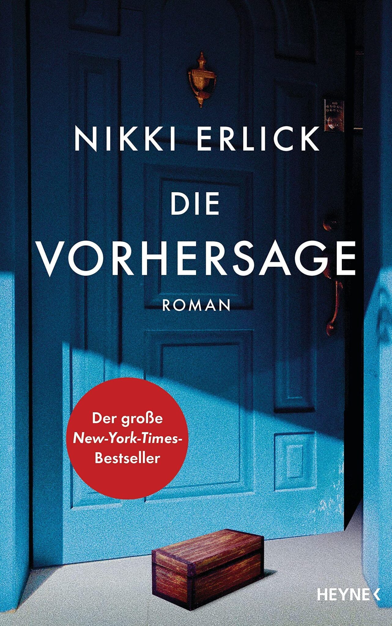 Buchcover „Die Vorhersage“ von Nikki Erlick