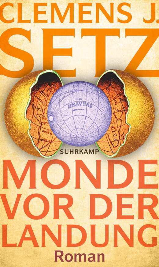 Buchcover „Monde vor der Landung“ von Clemens J. Setz