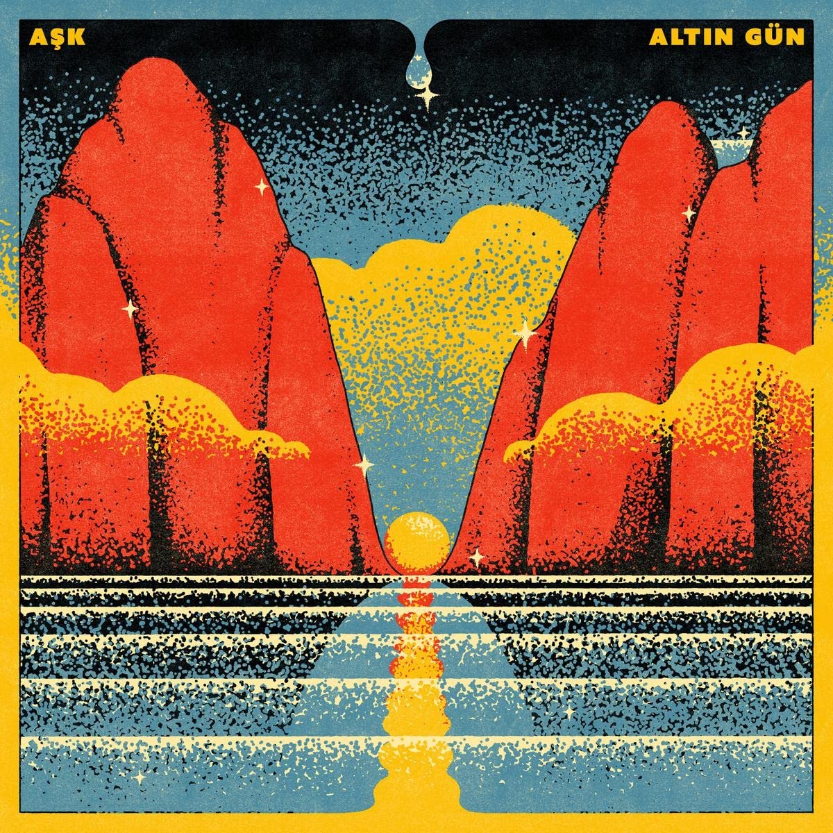 „Aşk“ von Altin Gün