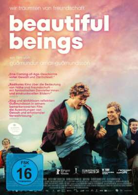 Beautiful Beings DVD Cover