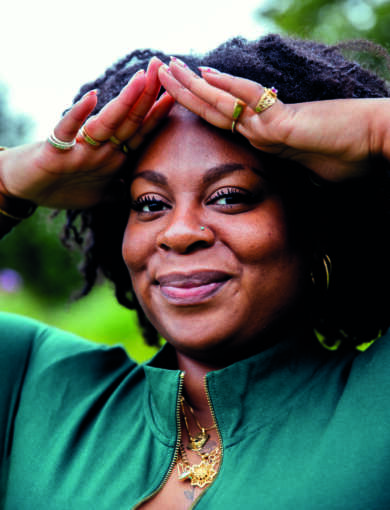 Portraitfoto Candice Carty-Williams