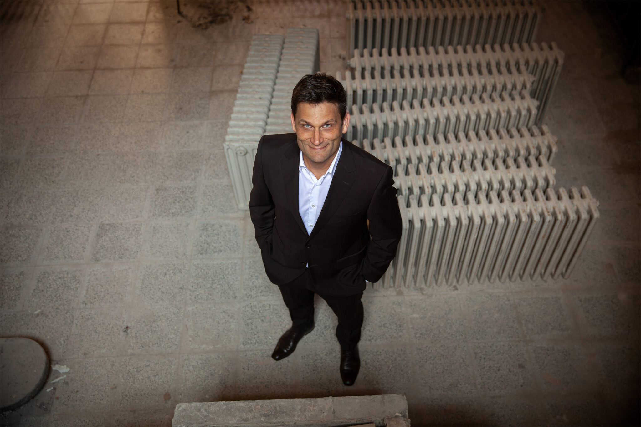 Ist ab sofort mit seinem neuen Programm „Stand jetzt“ auf Tour: Kabarettist Christian Ehring