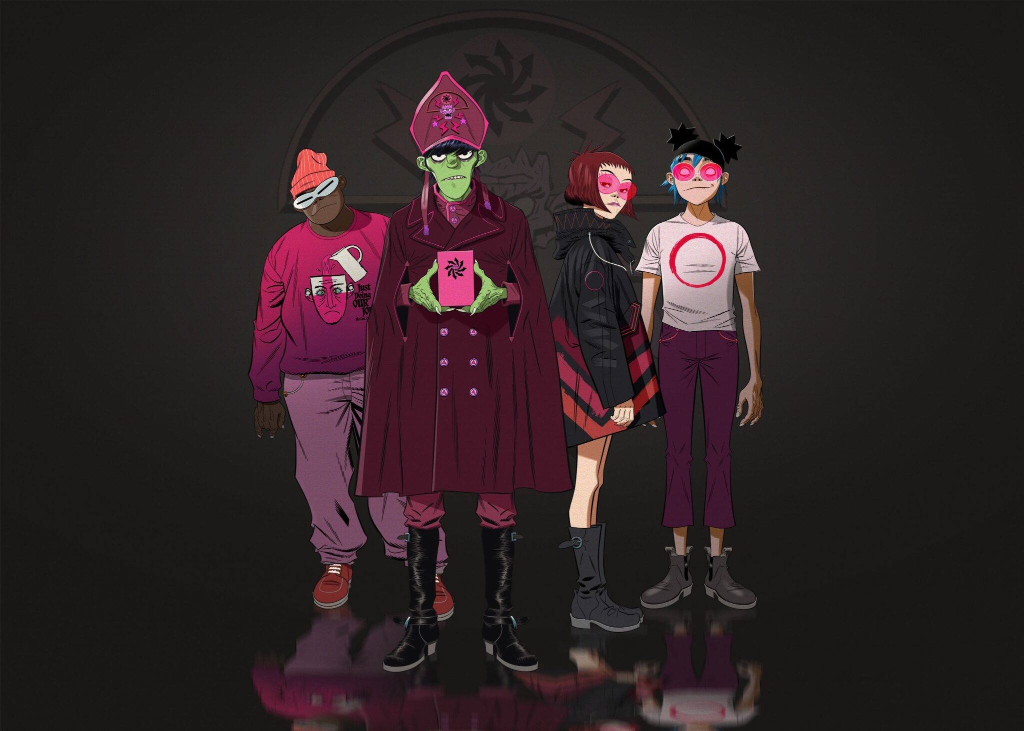 Gorillaz Cracke Island