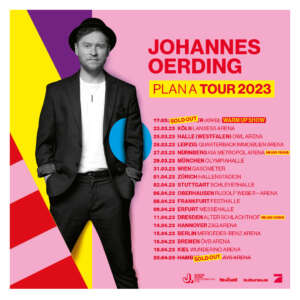 Johannes Oerding Tour 2023