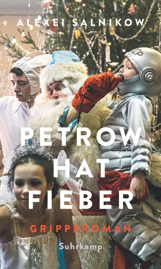 Buchcover „Petrow hat Fieber“ von Alexei Salnikow