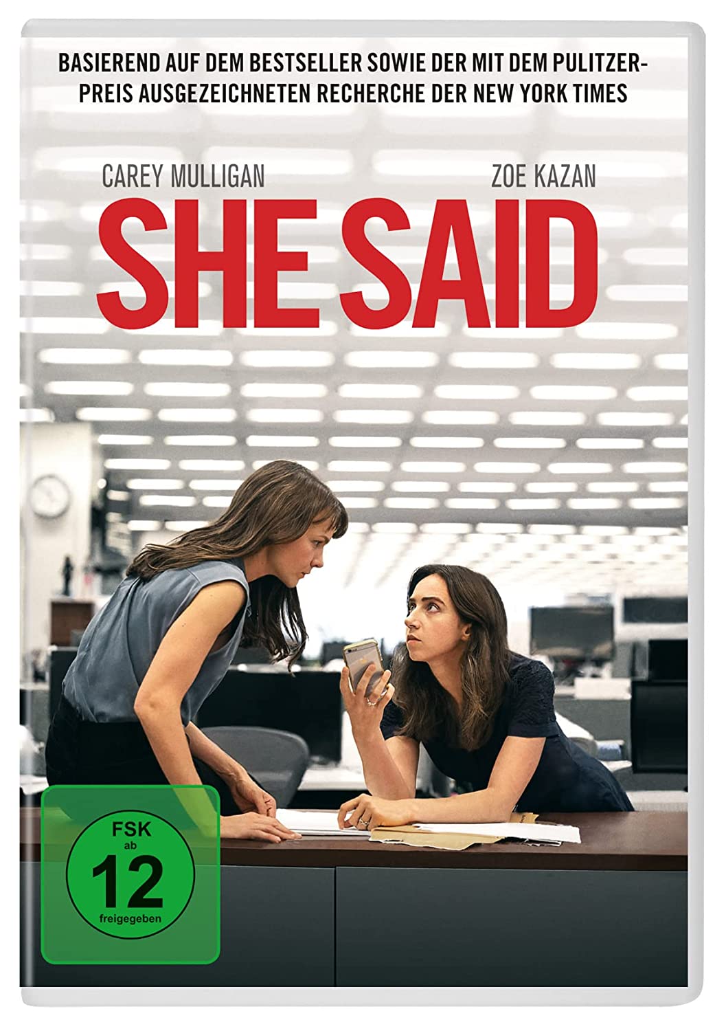 She said DVD Cover