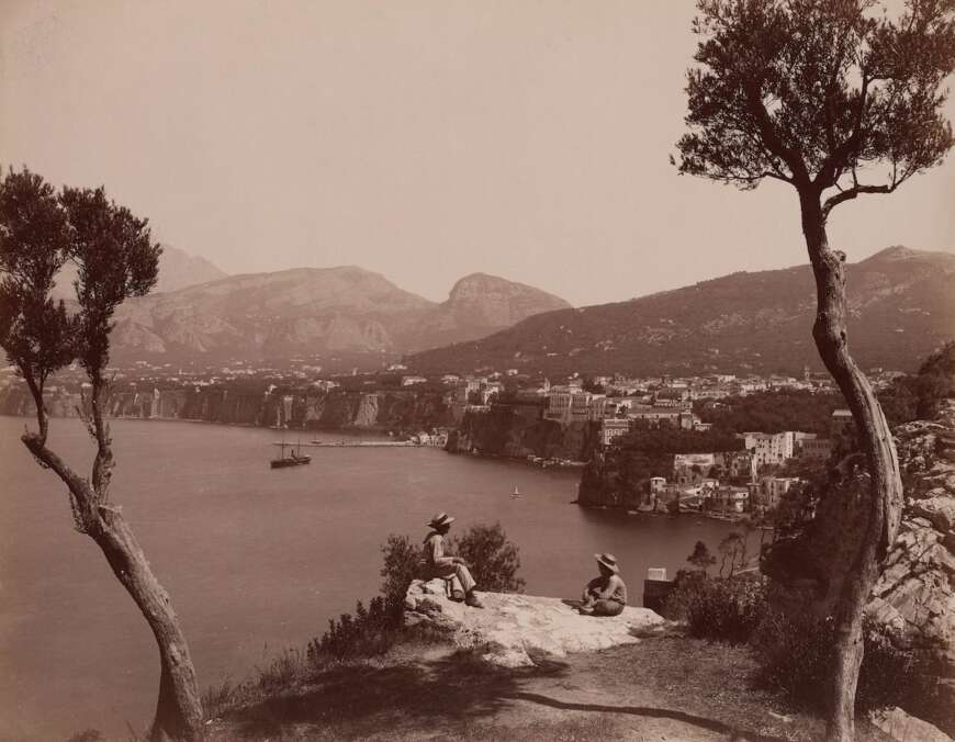 Der Golf von Neapel um 1880