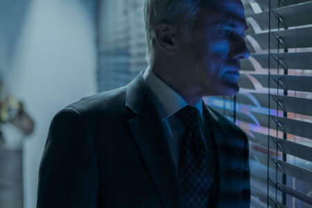 Christoph Waltz The Consultant Amazon Prime Video