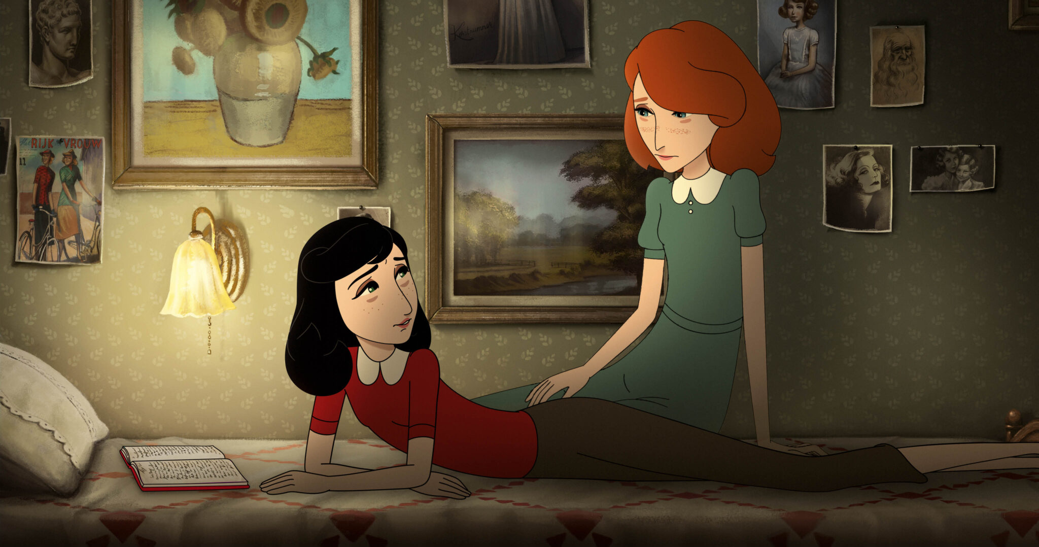 Wo ist Anne Frank Kino Graphic Novel