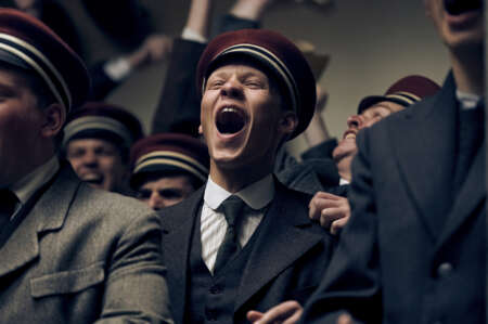 Oscarverleihung All Quiet On The Western Front Im Westen Nichts Neues Edward Berger Netflix @ Reiner Bajo