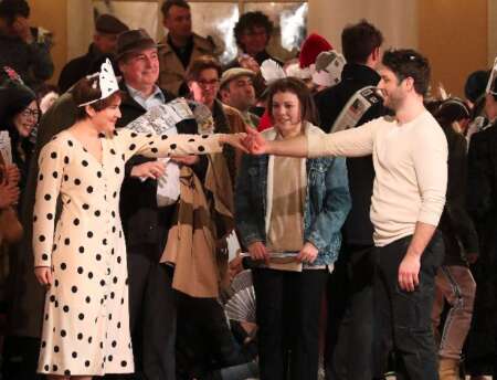 Arte Eine Szene aus „Krieg und Frieden“ an der Bayerischen Staatsoper