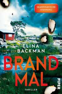Buchcover „Brandmal“ von Elina Backman