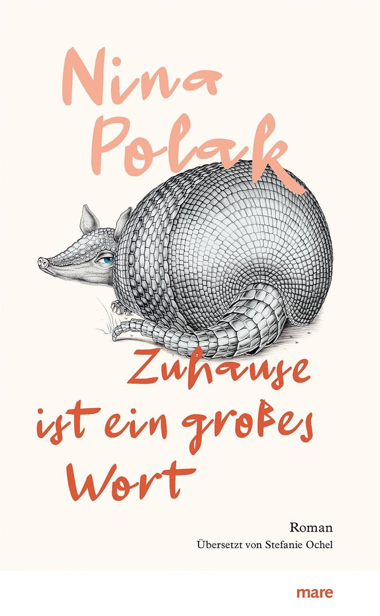 Buchcover „Zuhause ist ein großes Wort“ von Nina Polak