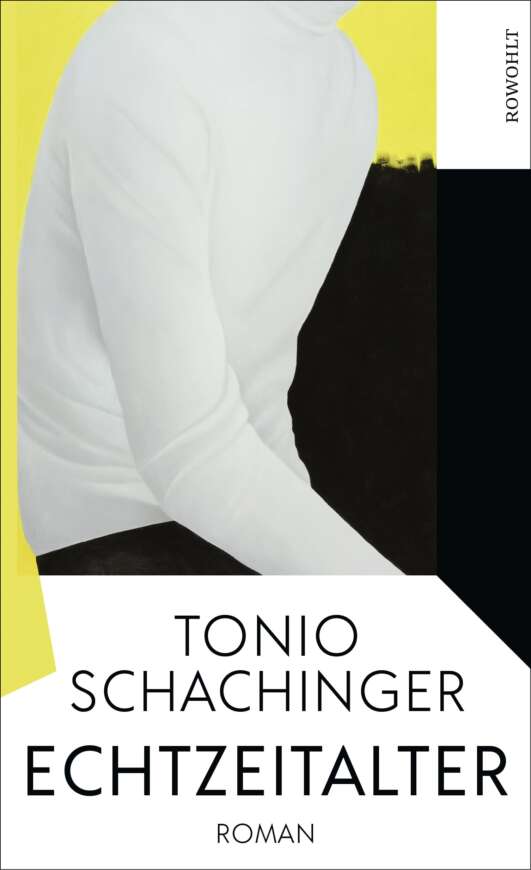 Buchcover „Echtzeitalter“ von Tonio Schachinger