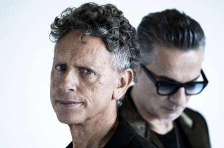 Portraitfoto Depeche Mode, die mit „Memento mori“ ein neues Sudioalbum veröffentlichen