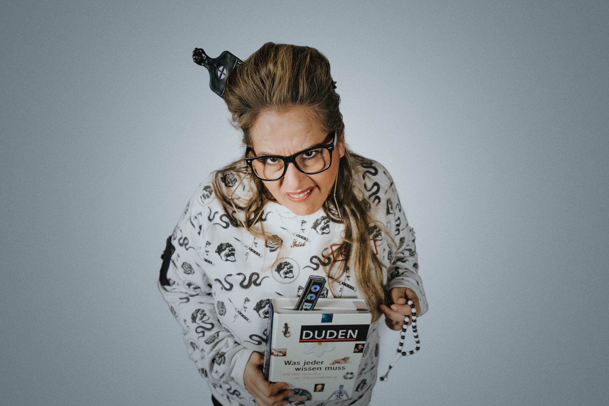 Idil Nuna Baydar Deutsch-türkische Kabarettwoche Renitenztheater Stuttgart