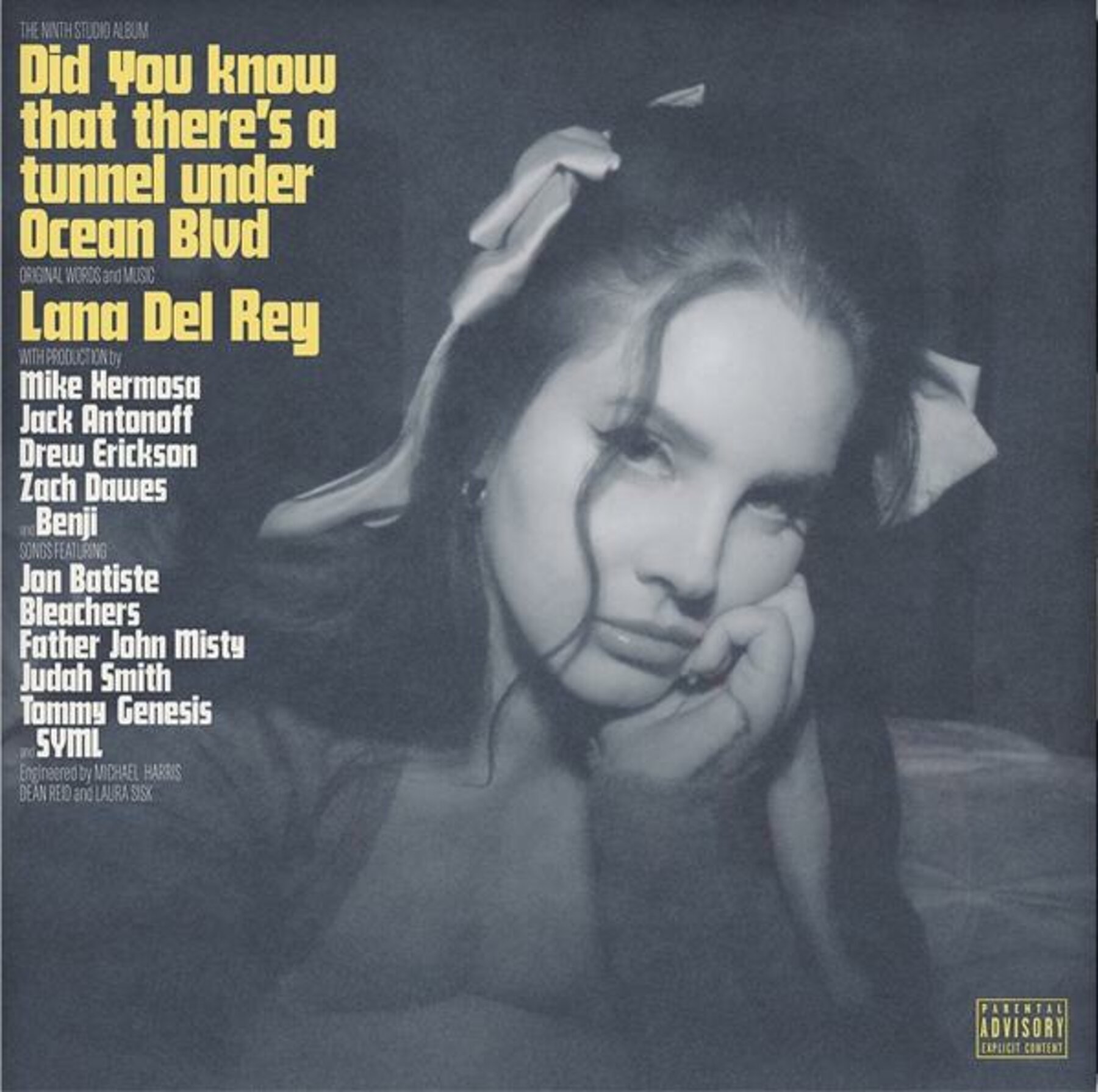 Lana Del Rey- „Did you know that there’s a tunnel under Ocean Blvd”