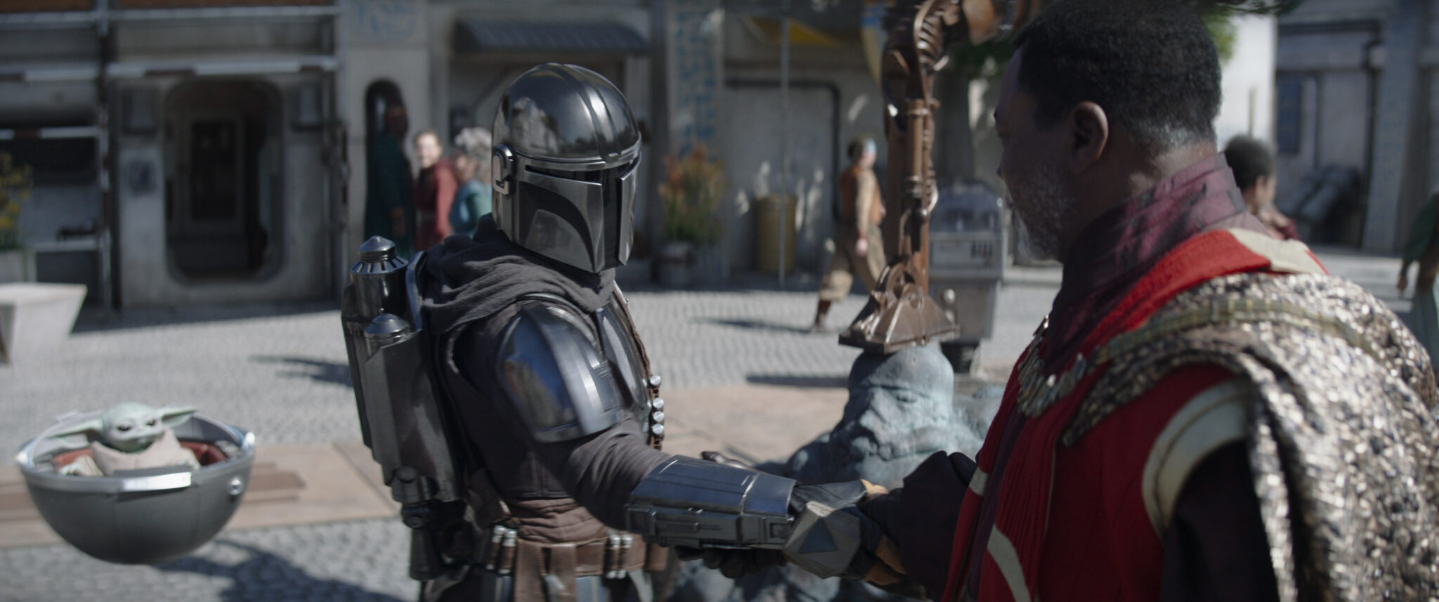 The Mandalorian Pedro Pascal Disneyplus Disneay+