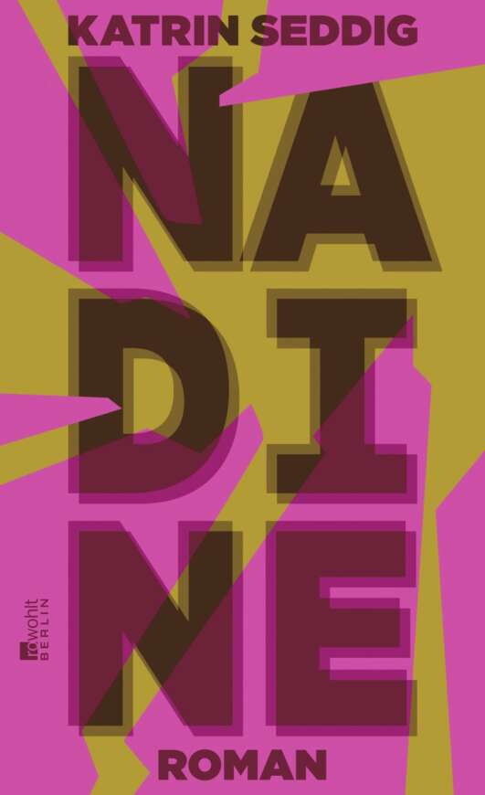 Buchcover „Nadine“ von Katrin Seddig