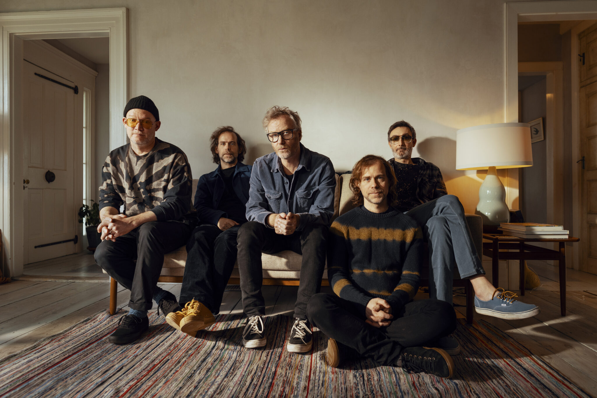 The National: Bandfoto