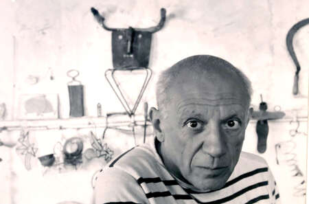 Pablo Picasso aun Arte und in der Arte Mediathek