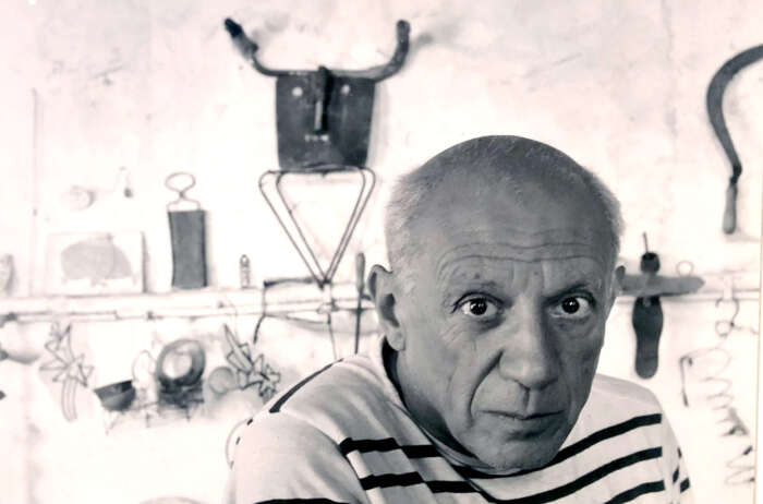 Pablo Picasso aun Arte und in der Arte Mediathek