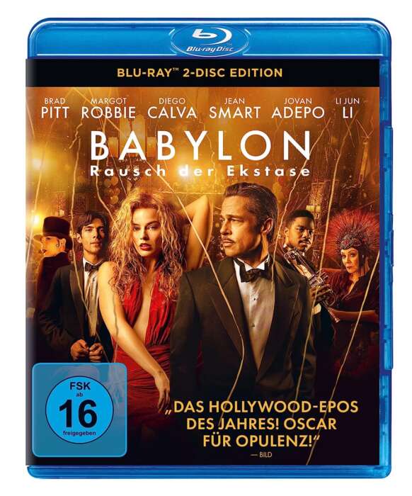 Babylon Blu-ray Cover