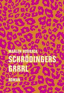 Buchcover „Schrödingers Grrrl“ von Marlen Hobrack