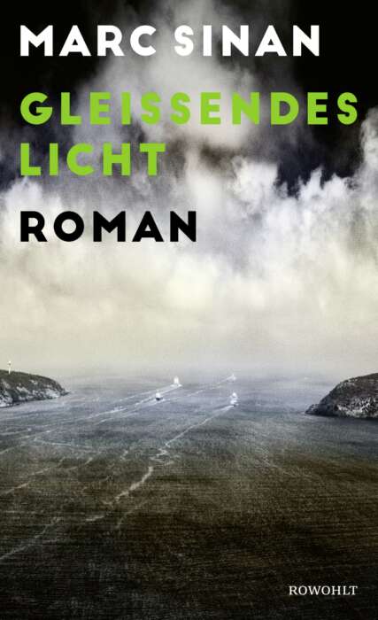 Buchcover „Gleißendes Licht“ von Marc Sinan