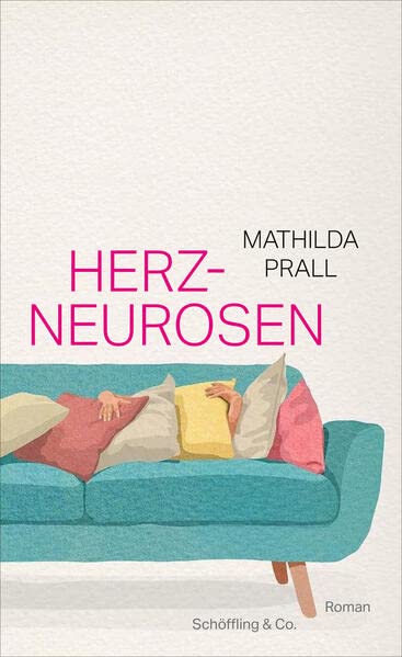 Buchcover „Herzneurosen“ von Mathilda Prall