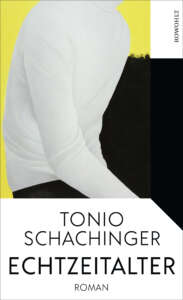 Buchcover „Echtzeitalter“ von Tonia Schachinger