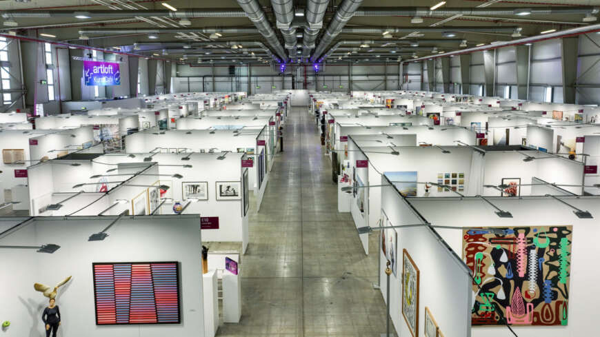Kunstmesse Köln
