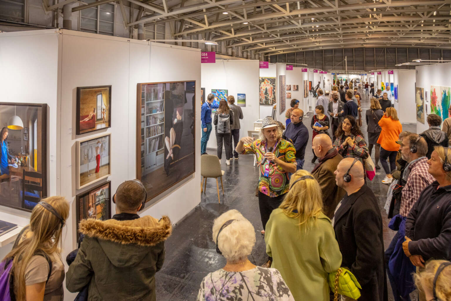 Discovery Art Fair Cologne Kunstmesse für Entdecker und Schatzsucher