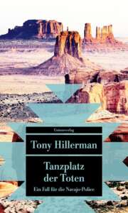Die besten Krimis im April 2023: Buchcover „Tanzplatz der Toten“ von Tony Hillerman