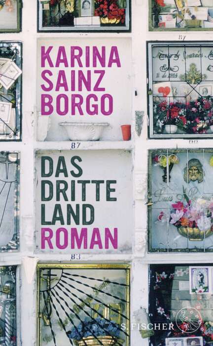 Buchcover „Das dritte Land“ von Karina Sainz Borgo