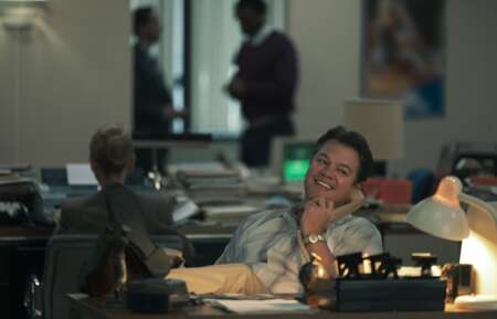Matt Damon in „Air – Der große Wurf“
